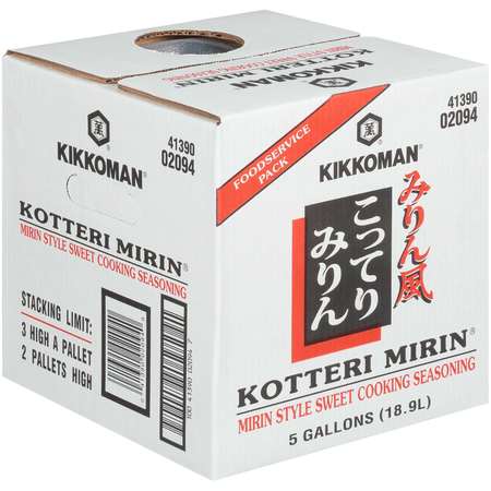 KIKKOMAN Kikkoman Kotteri Mirin 5 gal. Bag In Box 02094